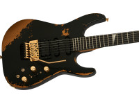 Jackson Pro Series Signature Phil Collen PC1-E EB Worn Black Jackson Pro Series Signature Phil Collen PC1-E EB Worn Black